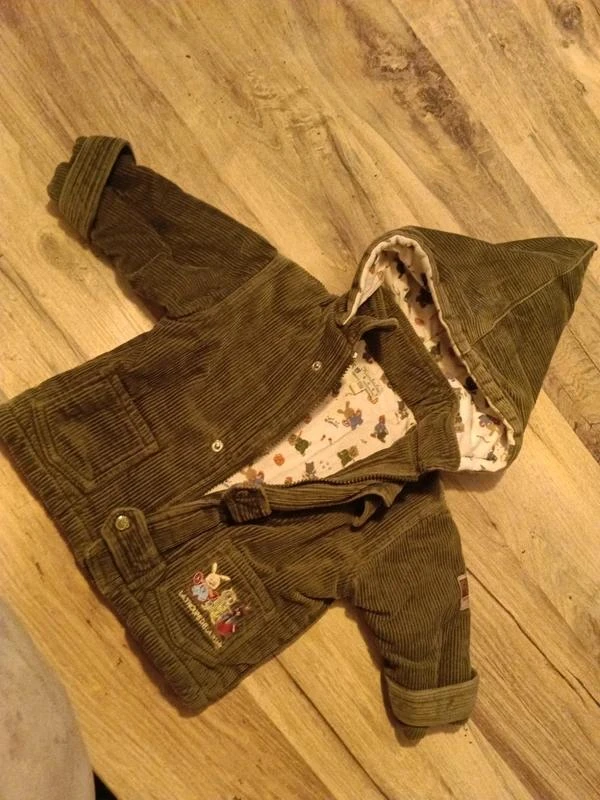 Manteau mixte 12 mois